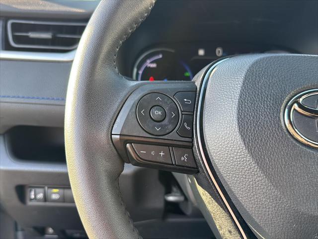 used 2023 Toyota RAV4 Hybrid car, priced at $33,999