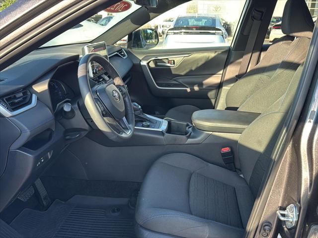used 2023 Toyota RAV4 Hybrid car, priced at $33,999
