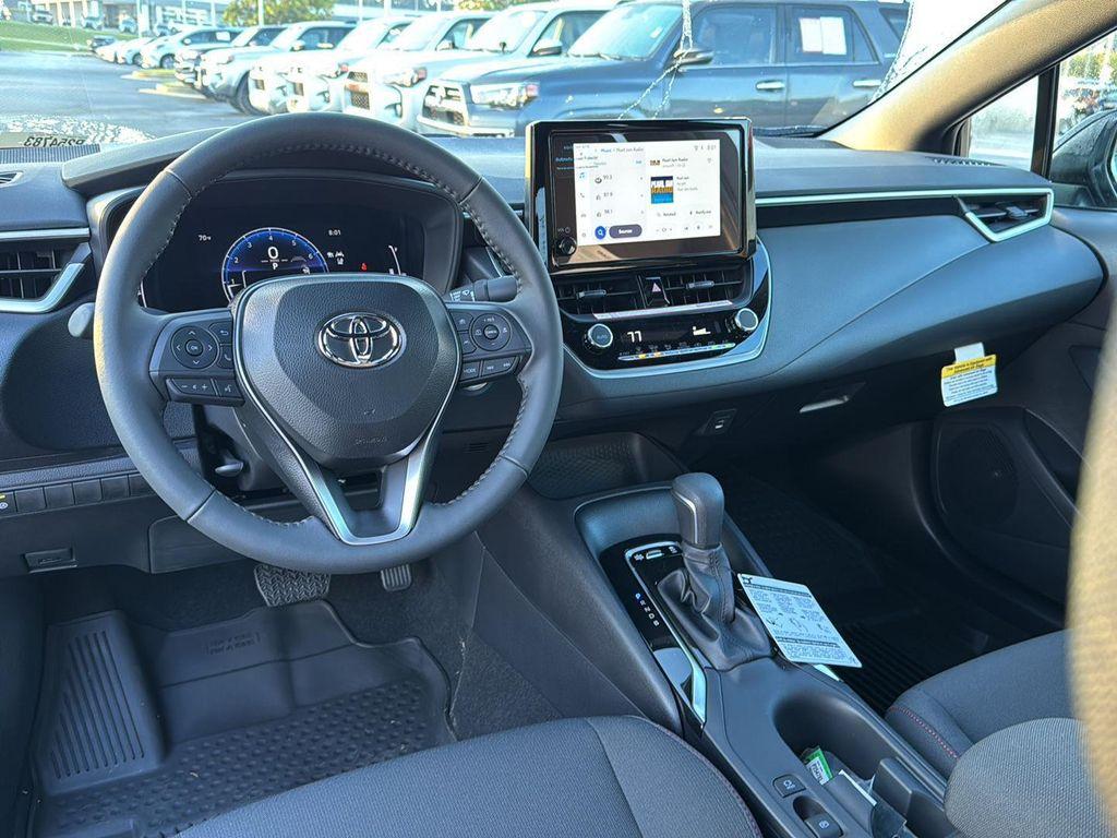 new 2026 Toyota Corolla car, priced at $27,120