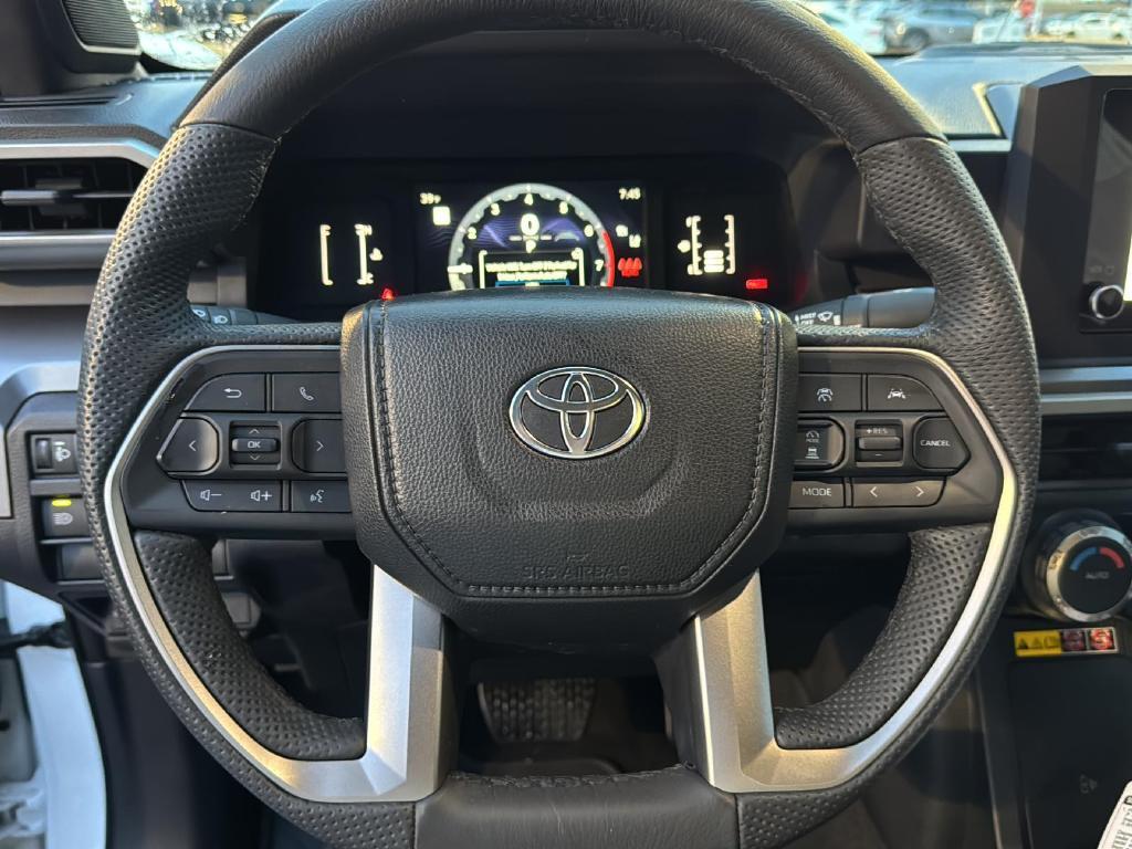 used 2024 Toyota Tacoma car, priced at $37,999