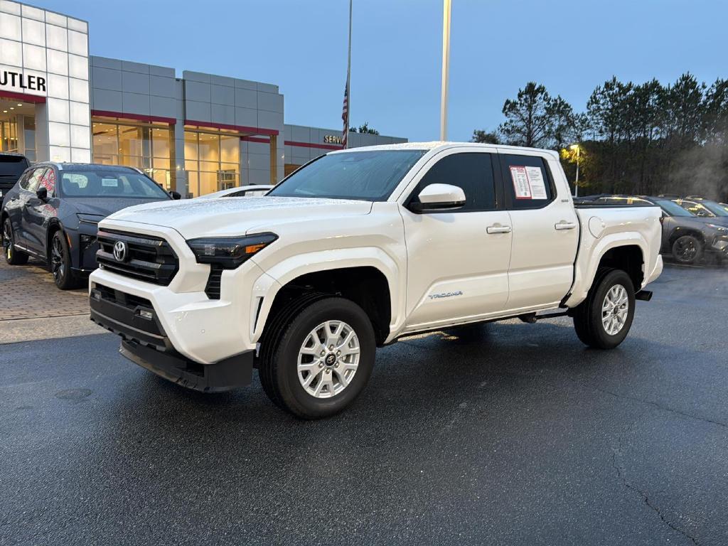 used 2024 Toyota Tacoma car, priced at $37,999