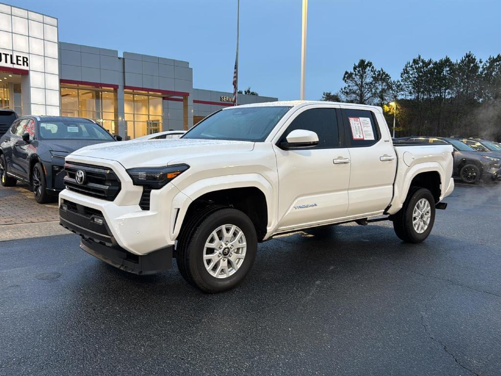 used 2024 Toyota Tacoma car, priced at $37,999