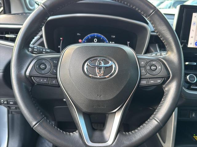 used 2023 Toyota Corolla Cross car, priced at $28,999