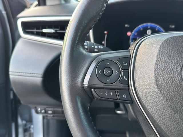used 2023 Toyota Corolla Cross car, priced at $28,999
