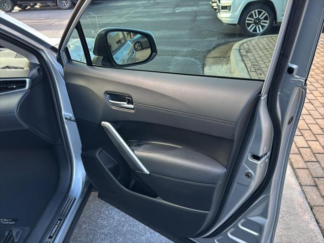 used 2023 Toyota Corolla Cross car, priced at $28,999