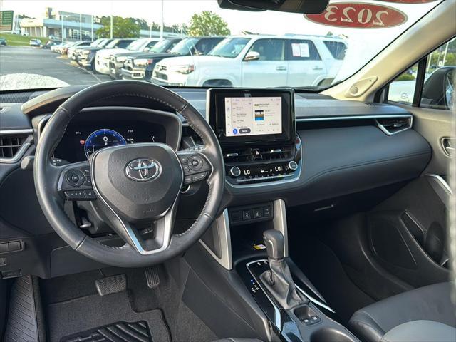 used 2023 Toyota Corolla Cross car, priced at $28,999