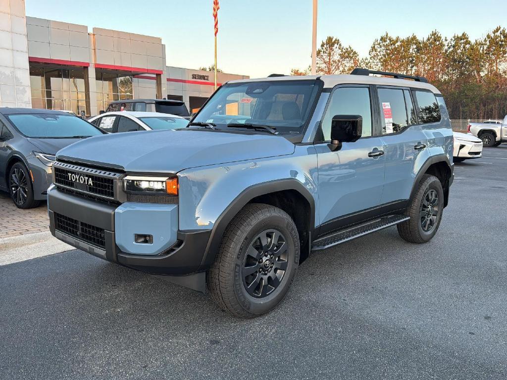 new 2025 Toyota Land Cruiser car, priced at $71,018