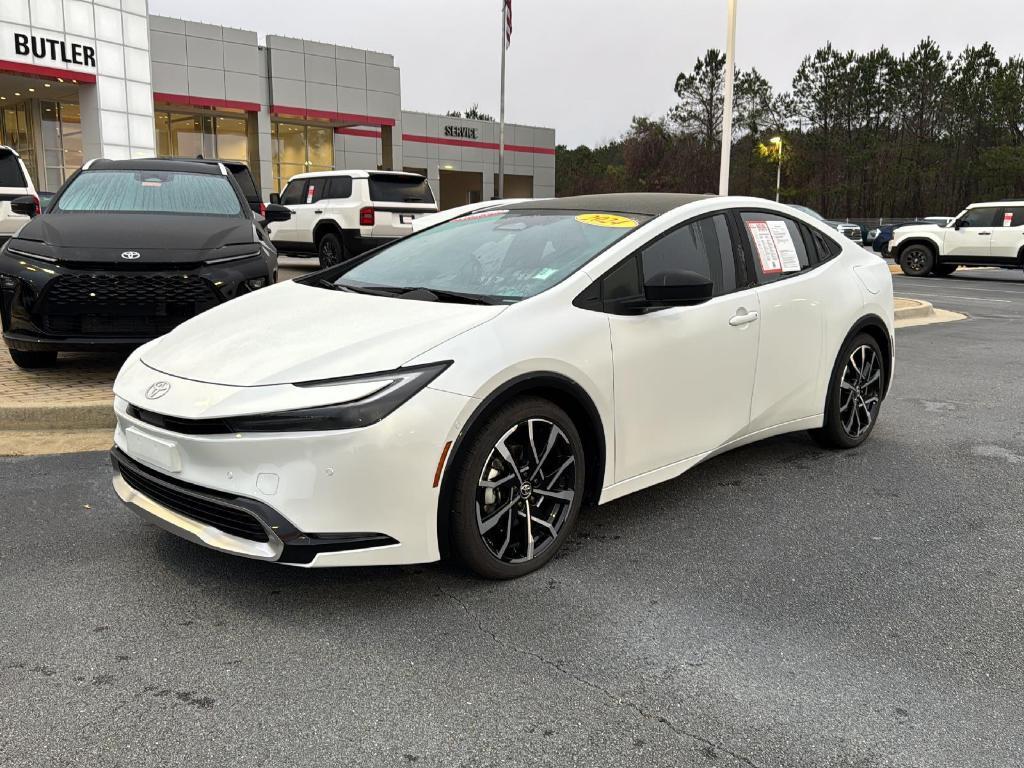 used 2024 Toyota Prius Prime car, priced at $41,999