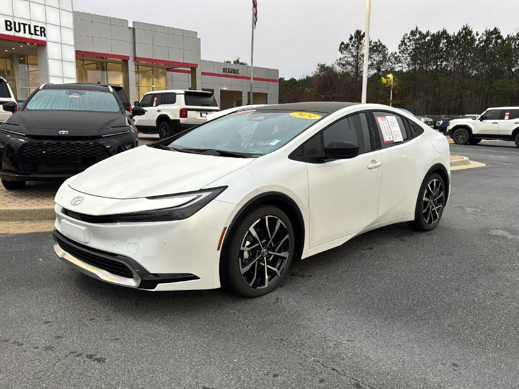 used 2024 Toyota Prius Prime car, priced at $41,999