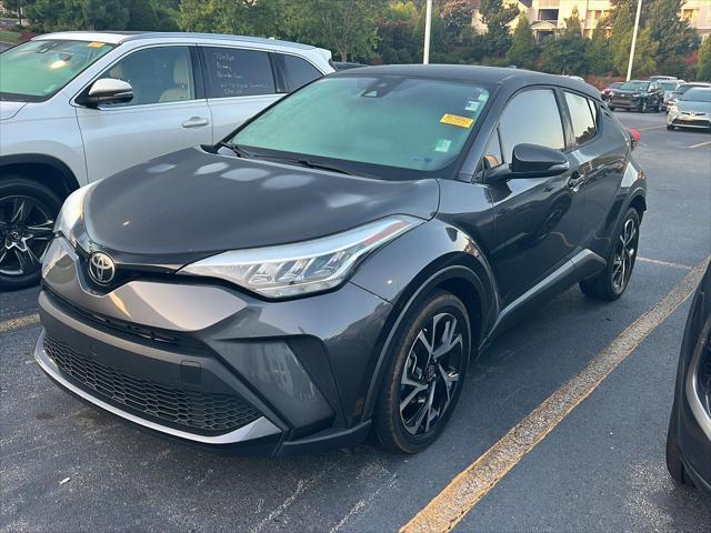 used 2021 Toyota C-HR car, priced at $23,899