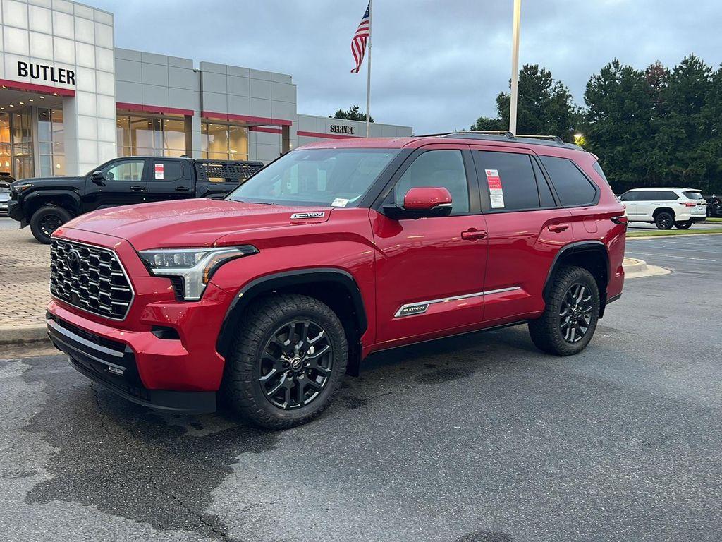 new 2026 Toyota Sequoia car, priced at $88,039
