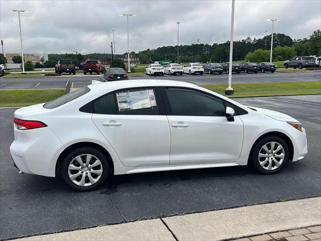 new 2025 Toyota Corolla car, priced at $23,975