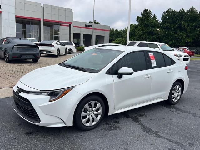 new 2025 Toyota Corolla car, priced at $23,975