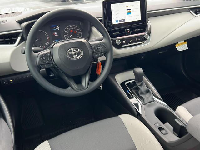 new 2025 Toyota Corolla car, priced at $23,975