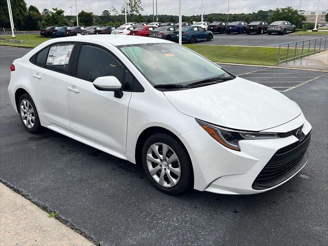 new 2025 Toyota Corolla car, priced at $23,975