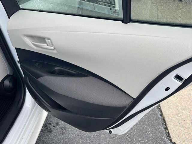 new 2025 Toyota Corolla car, priced at $23,975