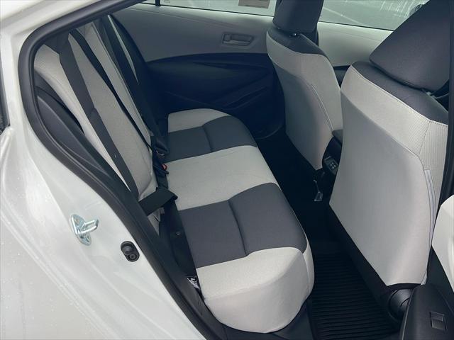 new 2025 Toyota Corolla car, priced at $23,975