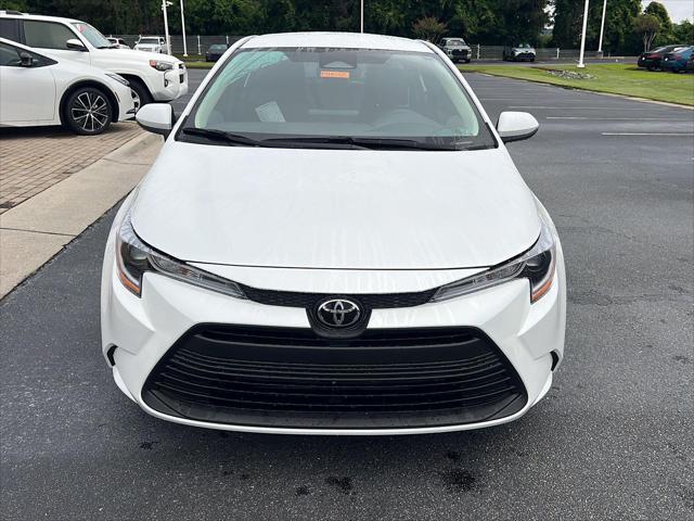 new 2025 Toyota Corolla car, priced at $23,975