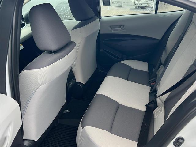 new 2025 Toyota Corolla car, priced at $23,975