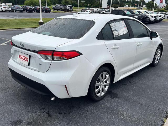 new 2025 Toyota Corolla car, priced at $23,975
