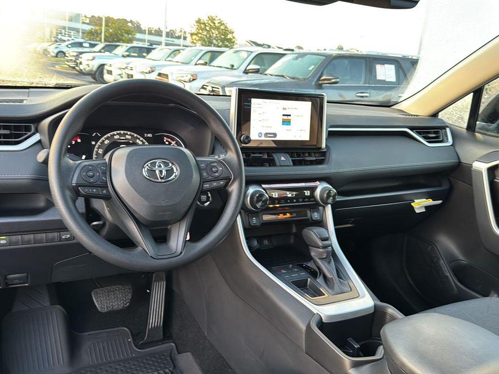 new 2025 Toyota RAV4 car, priced at $34,740
