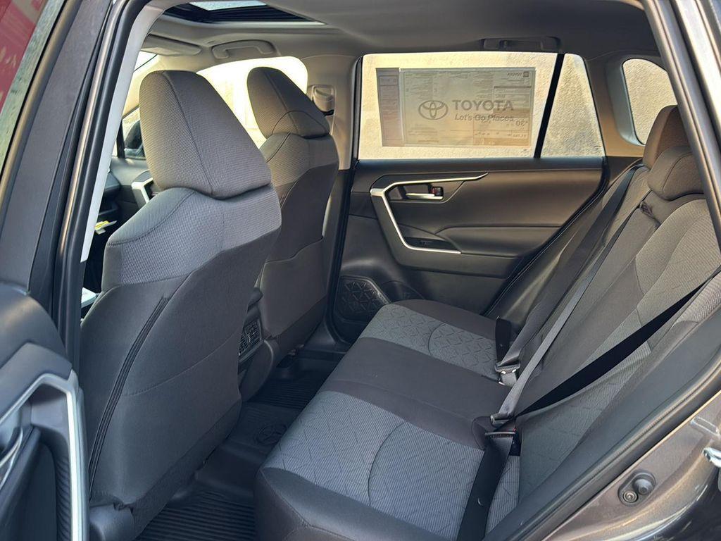 new 2025 Toyota RAV4 car, priced at $34,740