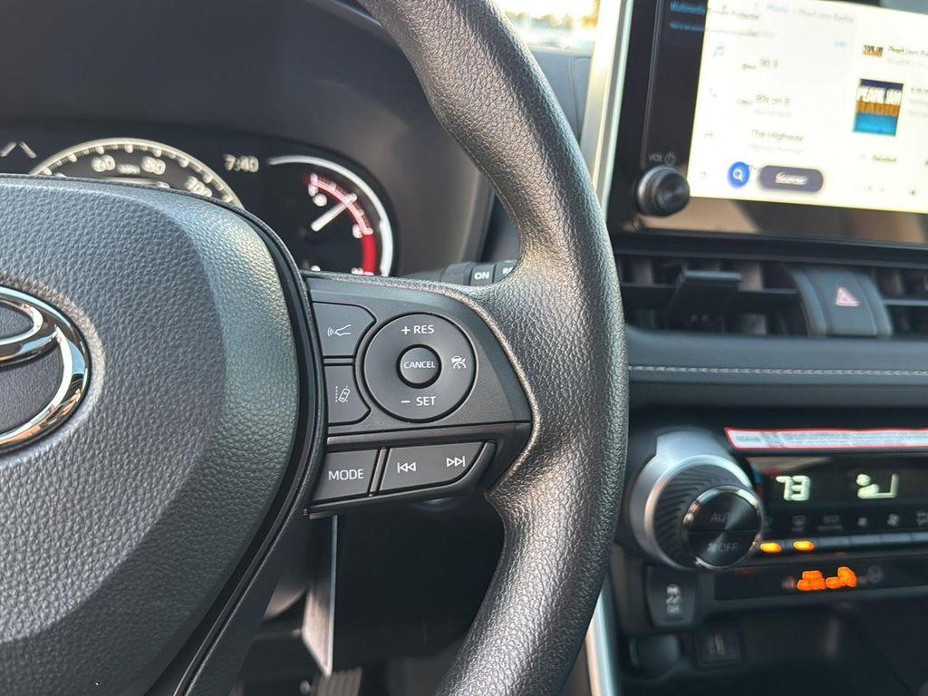 new 2025 Toyota RAV4 car, priced at $34,740