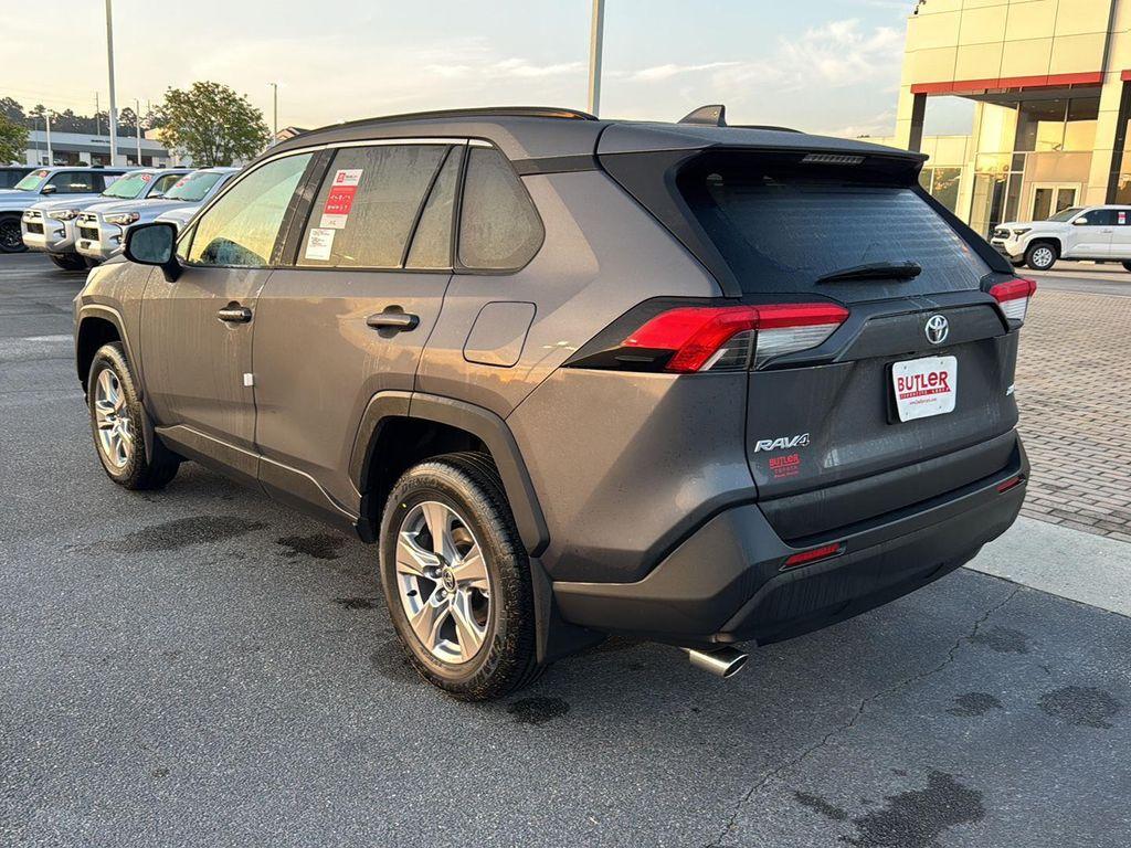 new 2025 Toyota RAV4 car, priced at $34,740