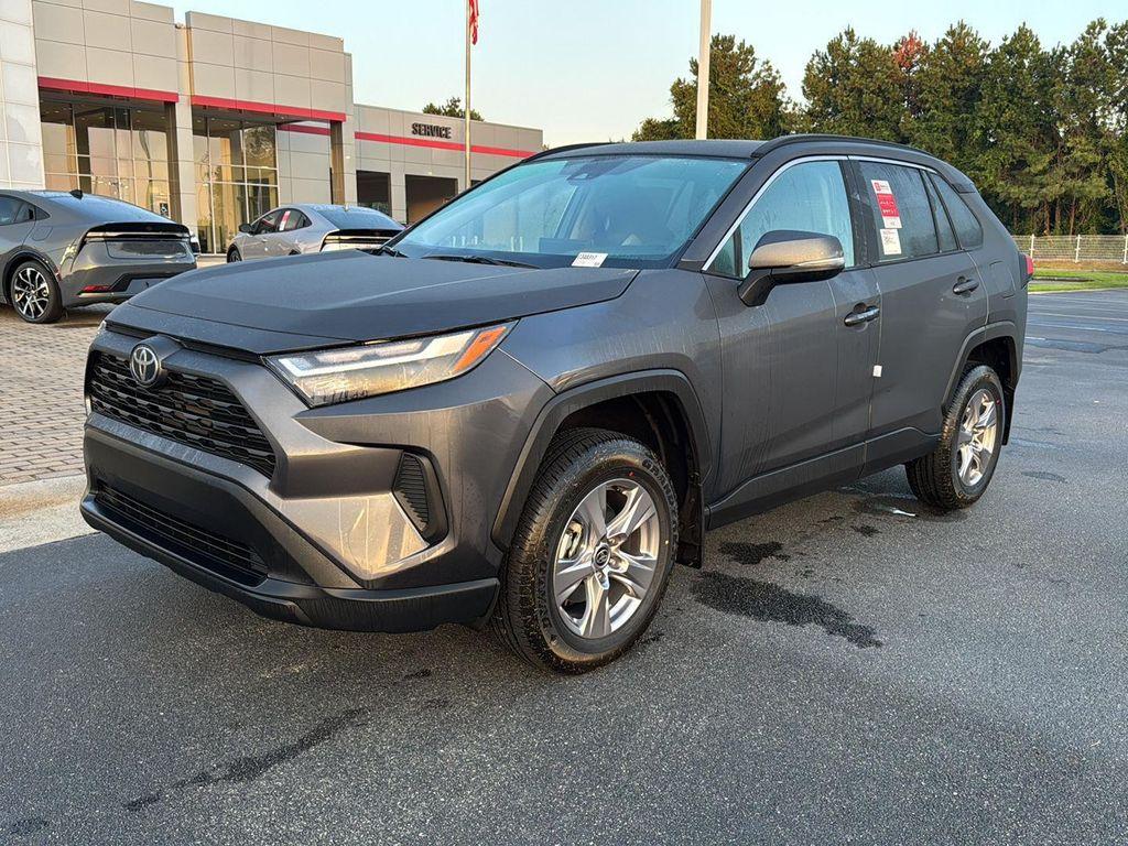 new 2025 Toyota RAV4 car, priced at $34,740
