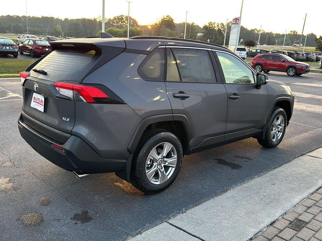 new 2025 Toyota RAV4 car, priced at $34,740