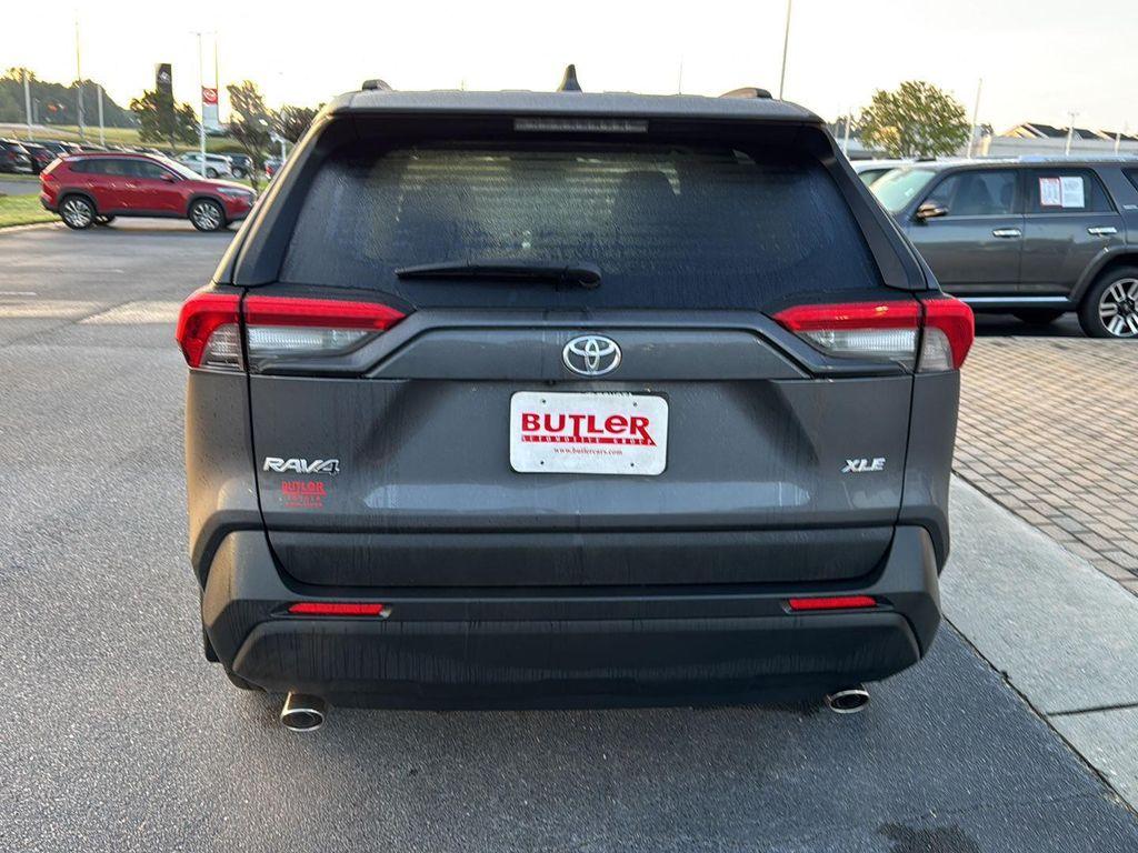 new 2025 Toyota RAV4 car, priced at $34,740