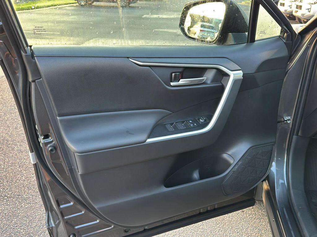 new 2025 Toyota RAV4 car, priced at $34,740