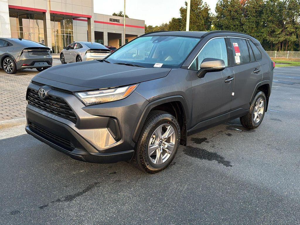 new 2025 Toyota RAV4 car, priced at $34,740