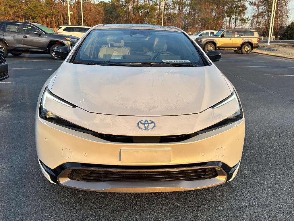 used 2024 Toyota Prius car, priced at $34,999