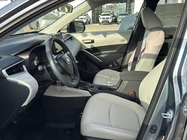 new 2025 Toyota Corolla Cross car, priced at $26,442