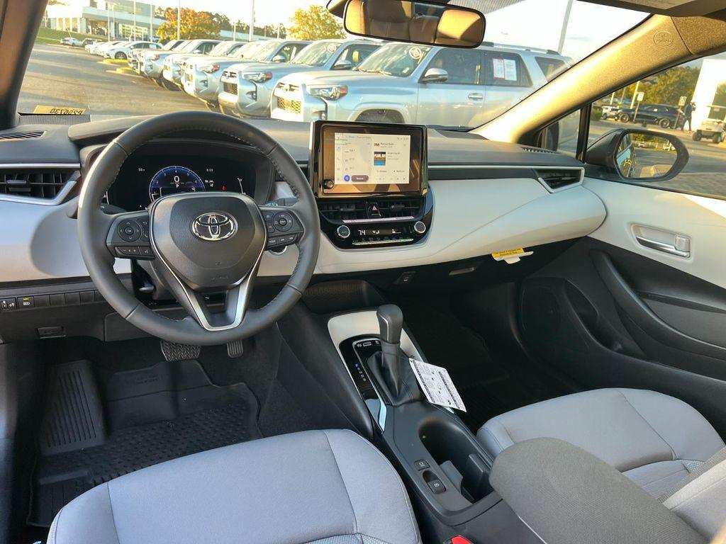 new 2026 Toyota Corolla car, priced at $27,120