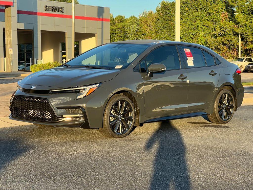 new 2026 Toyota Corolla car, priced at $27,120