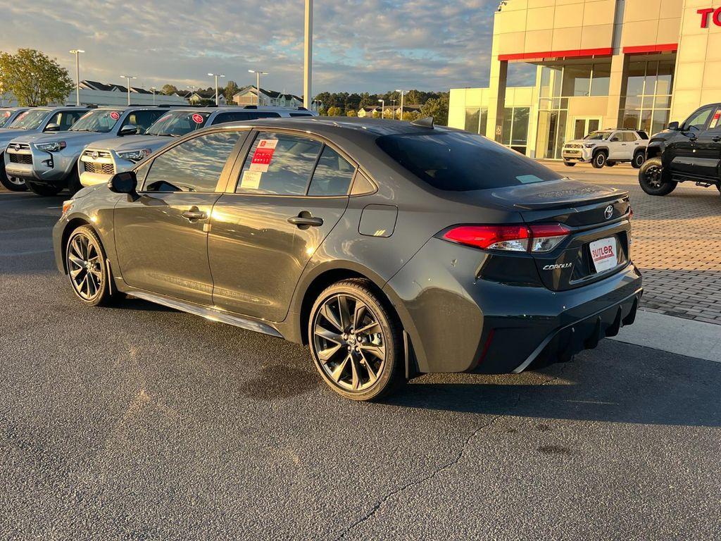 new 2026 Toyota Corolla car, priced at $27,120