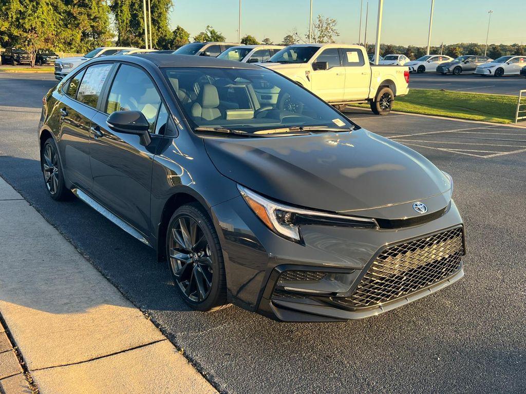 new 2026 Toyota Corolla car, priced at $27,120