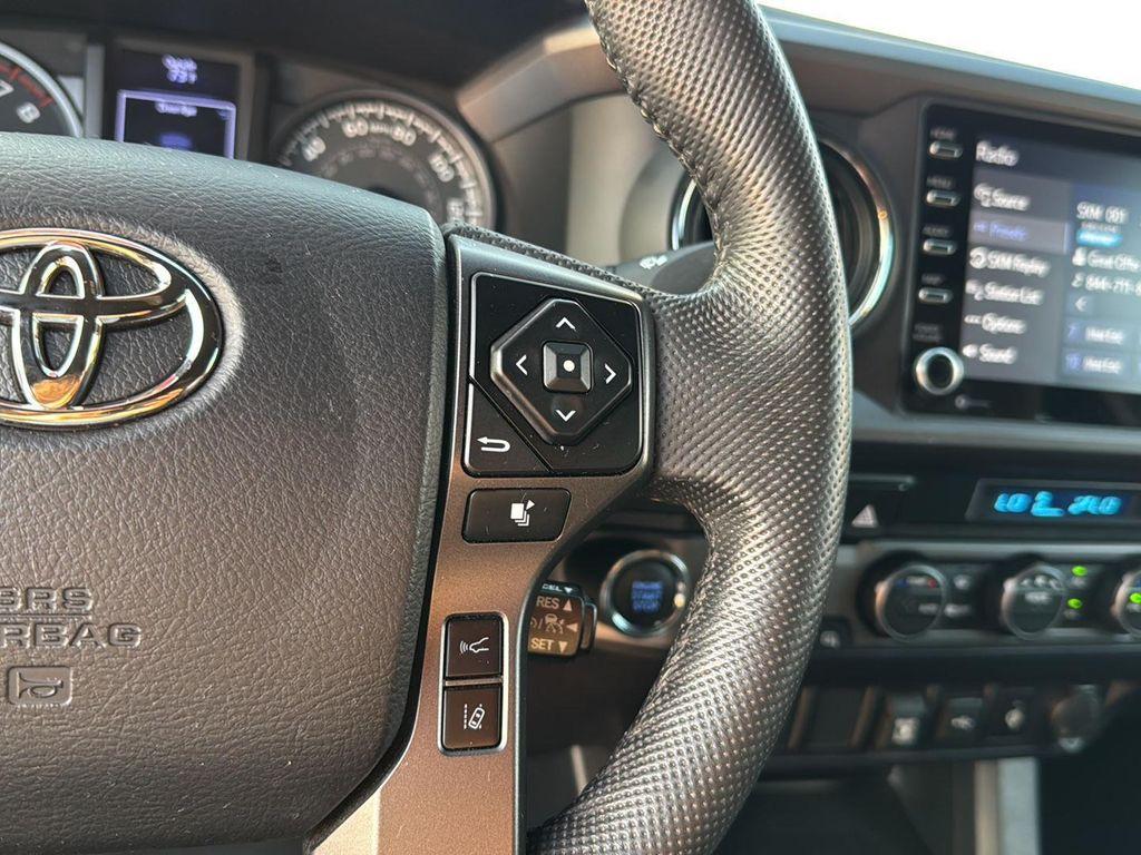 used 2021 Toyota Tacoma car, priced at $36,999