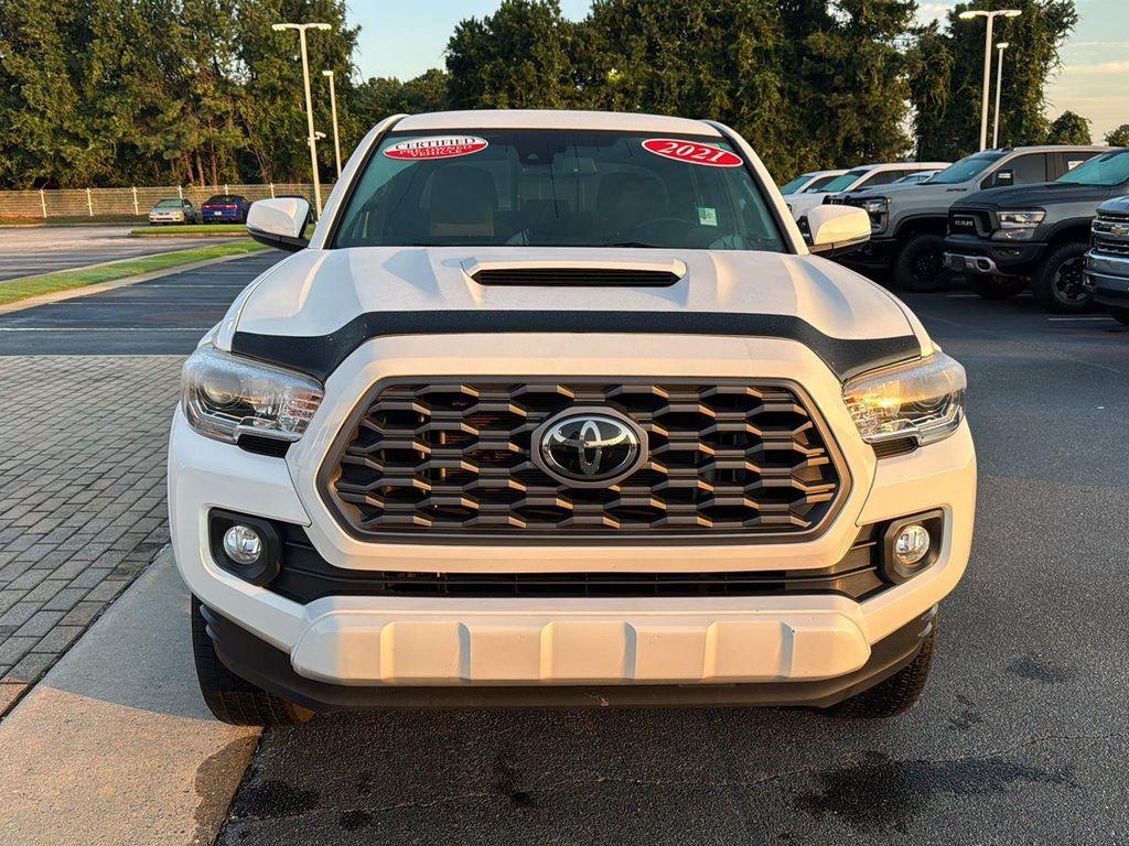 used 2021 Toyota Tacoma car, priced at $36,999