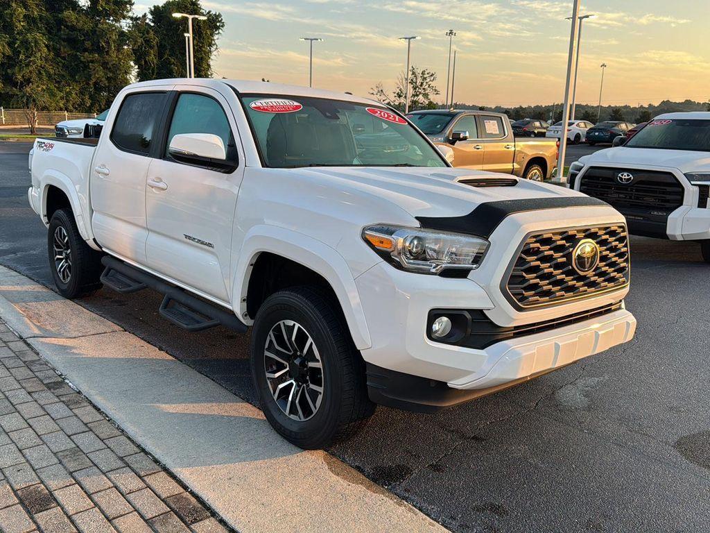 used 2021 Toyota Tacoma car, priced at $36,999