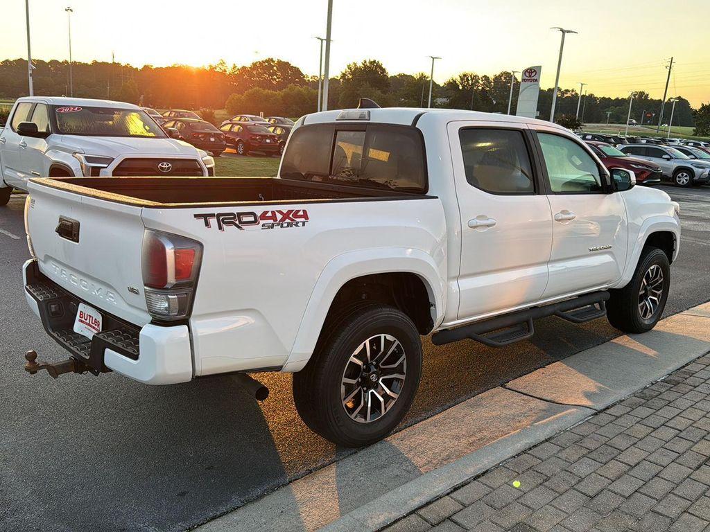 used 2021 Toyota Tacoma car, priced at $36,999