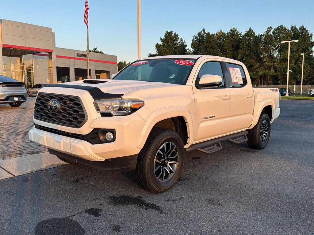 used 2021 Toyota Tacoma car, priced at $36,999