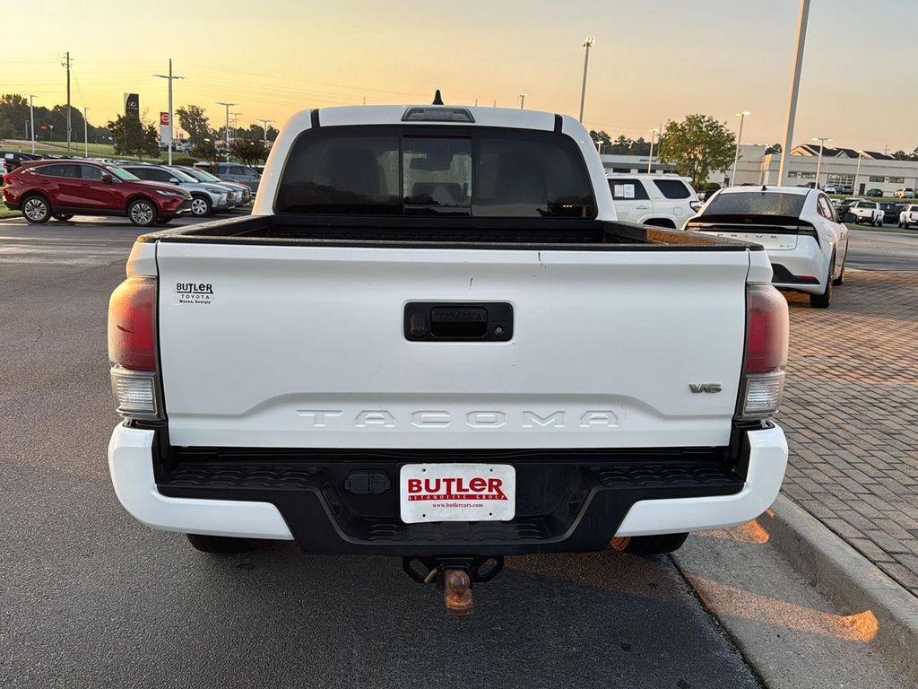 used 2021 Toyota Tacoma car, priced at $36,999