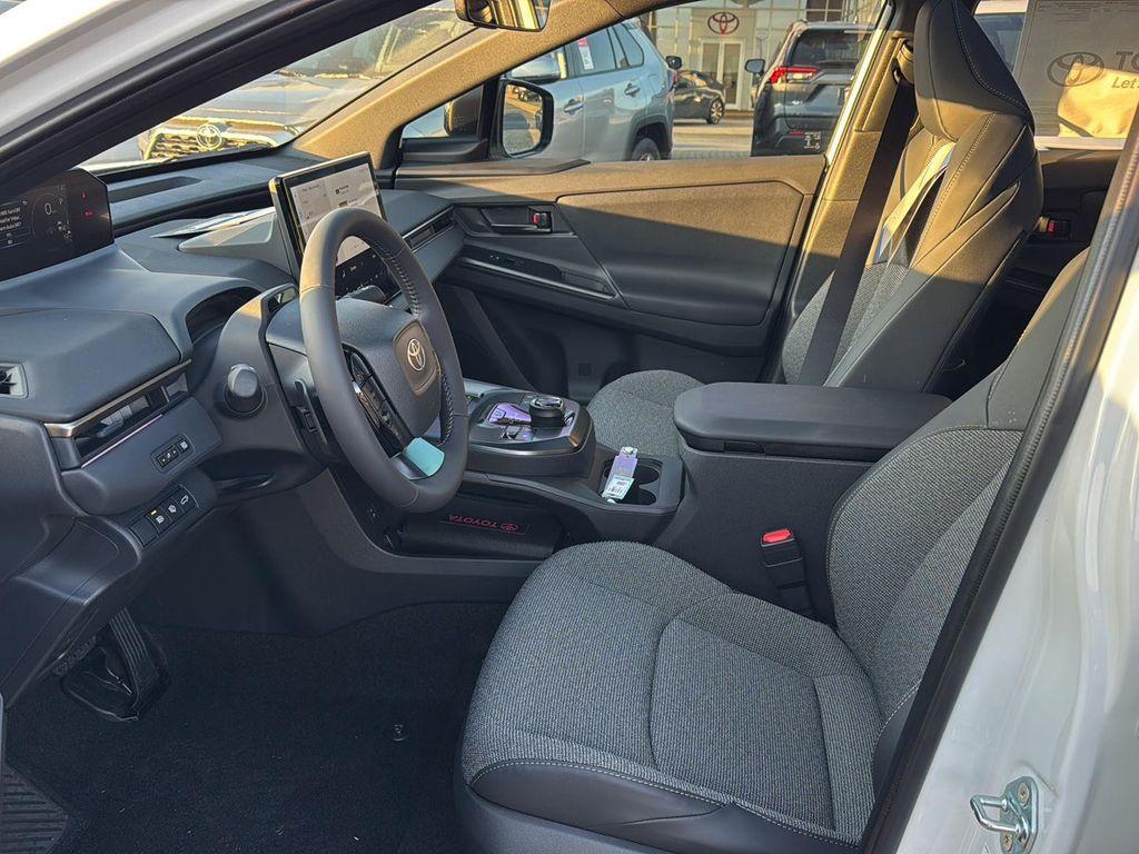 new 2026 Toyota bZ car, priced at $40,669