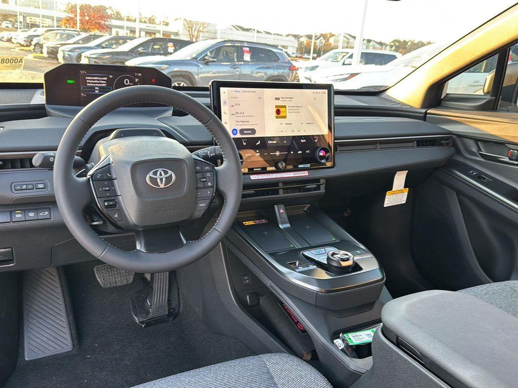 new 2026 Toyota bZ car, priced at $40,669