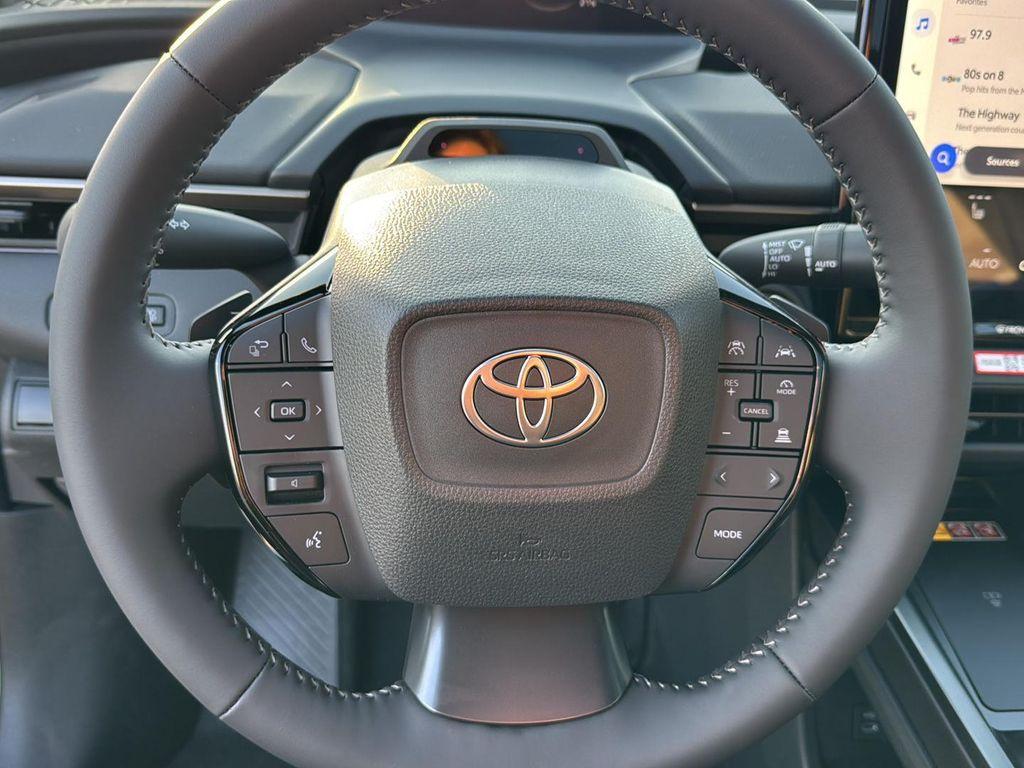 new 2026 Toyota bZ car, priced at $40,669