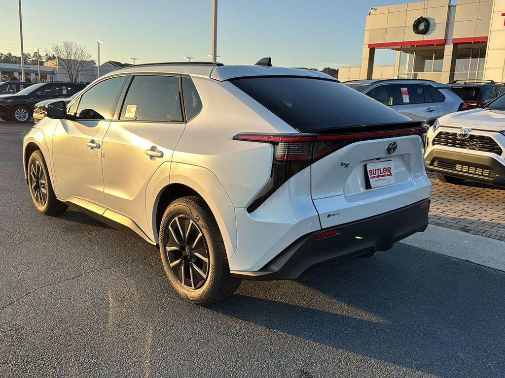 new 2026 Toyota bZ car, priced at $40,669