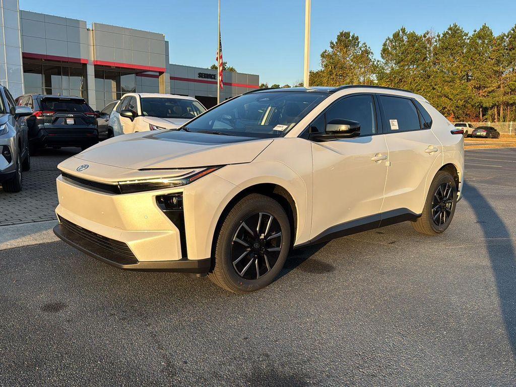 new 2026 Toyota bZ car, priced at $40,669